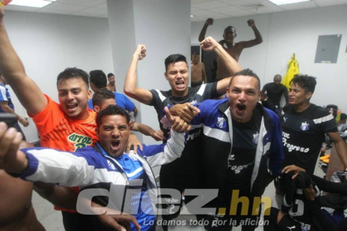 ¡Júbilo, lágrimas y 'marihuana'! El emotivo festejo del Honduras por llegar a la final
