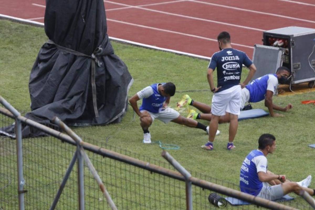Malas noticias en Honduras, el curioso detalle que nadie notó de Danny Acosta y el optimismo que respiran los jugadores