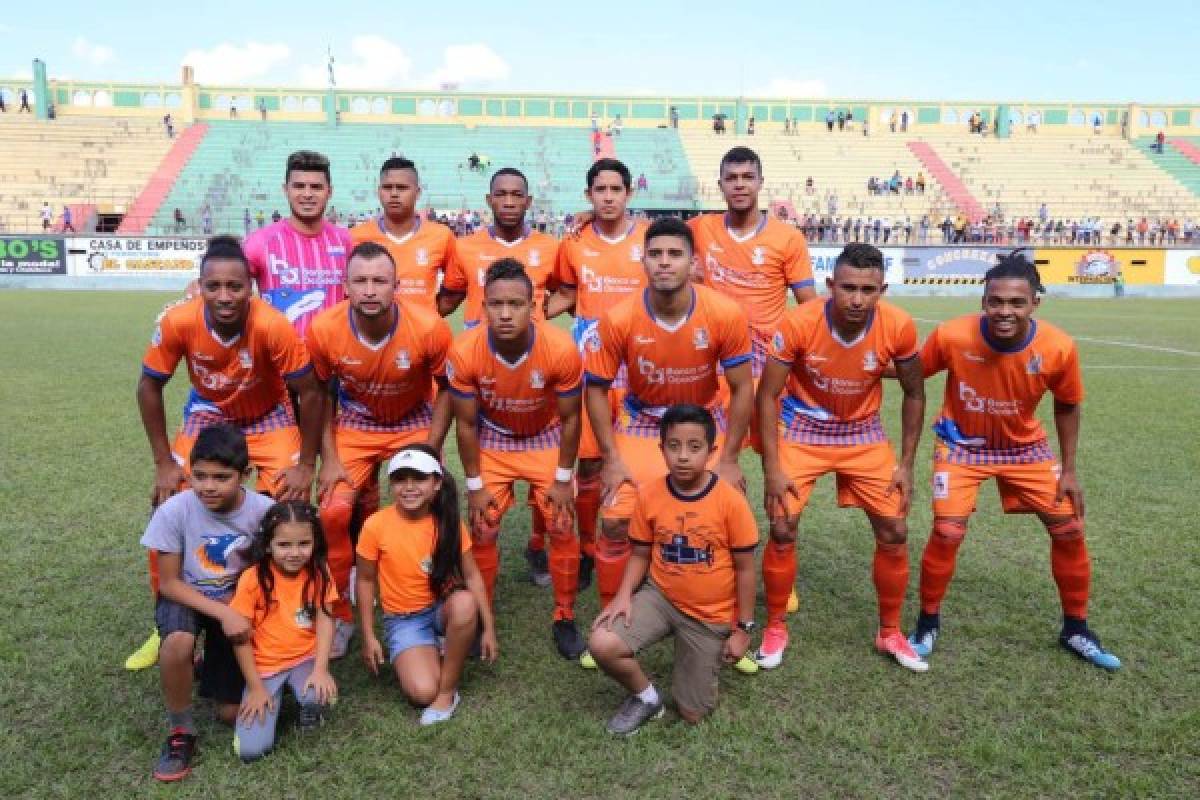 El equipo ideal de la jornada 11 de la Liga Nacional en Honduras