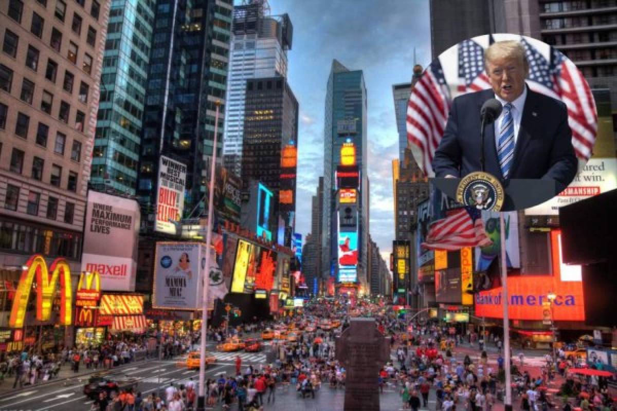 Donald Trump decide no poner en cuarentena al estado de Nueva York por Covid-19