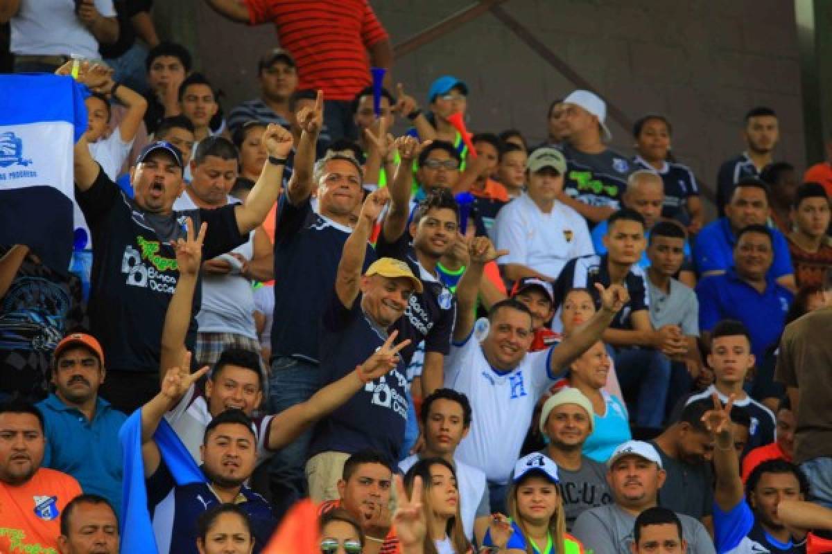Fotos: El Progreso es una locura con la final del fútbol de Honduras