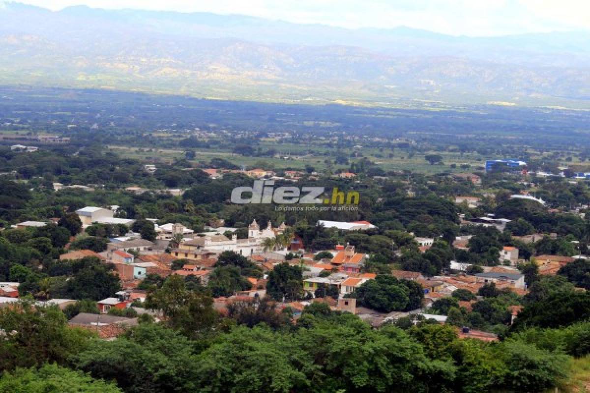 FOTOS: El triste abandono del que pudo ser el estadio más bonito de Honduras