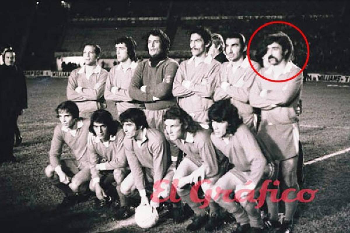Así lucían Manuel Keosseián y 'Tato' García cuando eran futbolistas