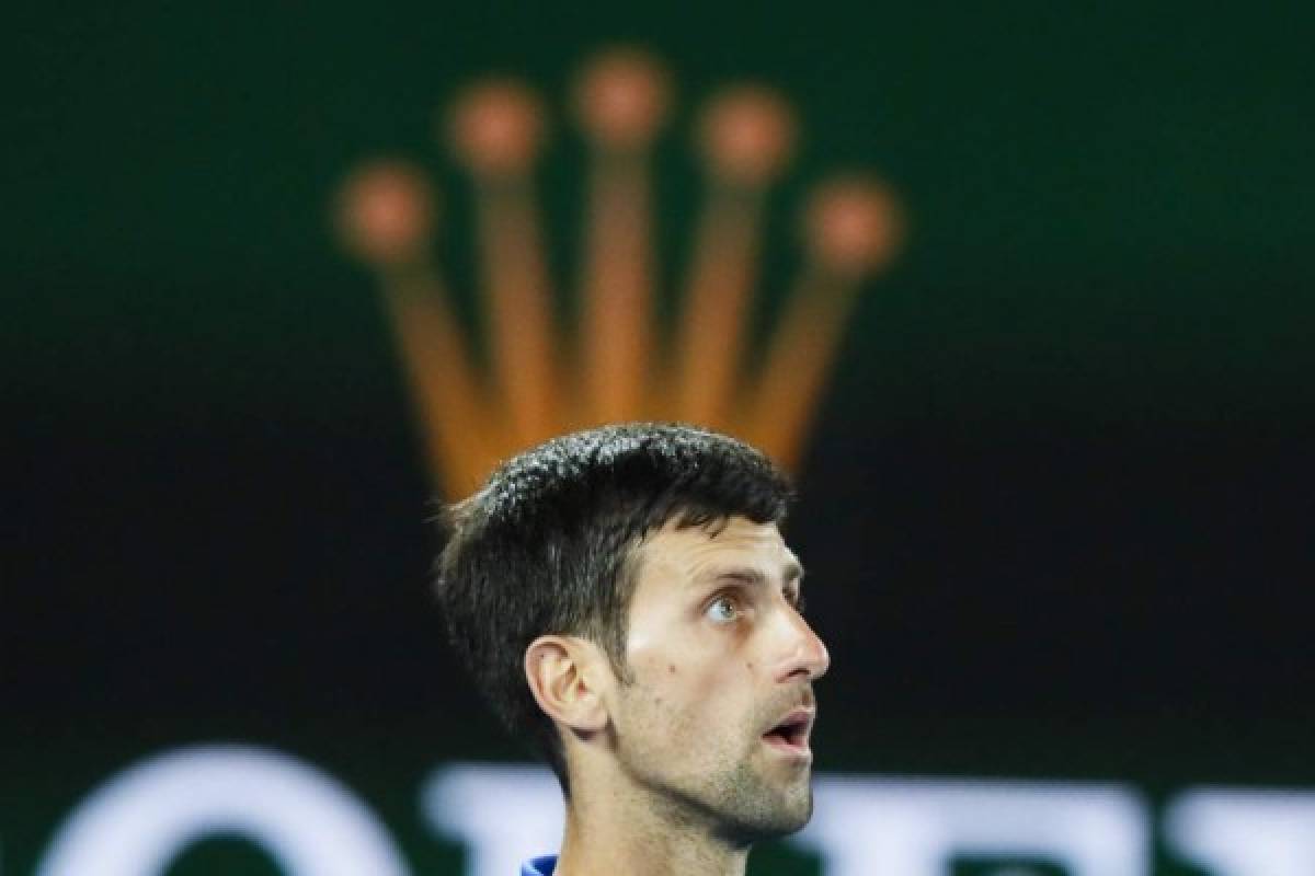 Las mejores imágenes de la paliza de Djokovic a Nadal en la final del Australian Open
