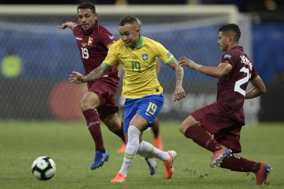 Brasil y Venezuela avanzan a cuartos de final en la Copa América 2019