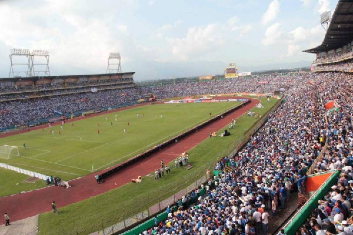 Conoce los mejores estadios de toda Centroamérica