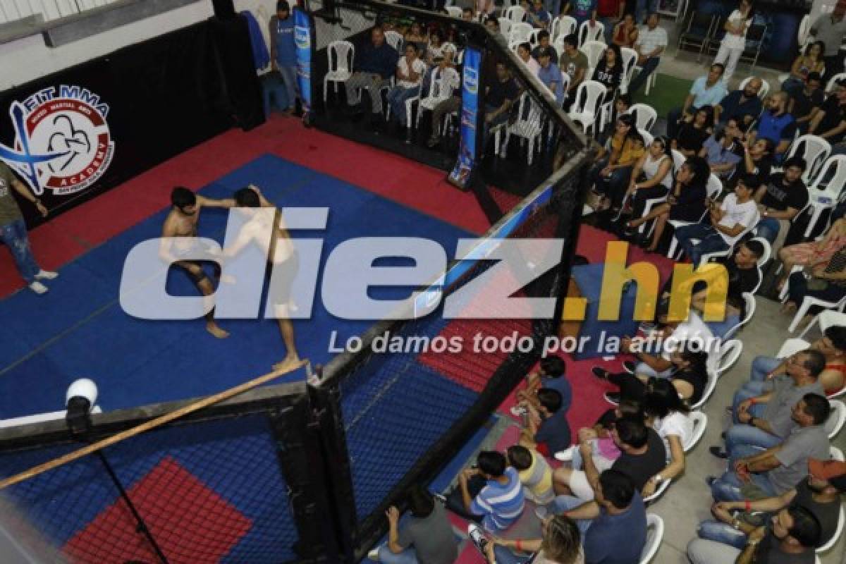 Ambientazo: Estas son las mejores imagenes del Xfit Fight Night 10