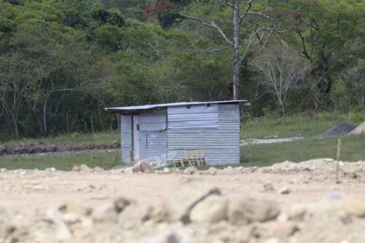 ¡Casi listo! Así lucen las canchas de la Sede del Olimpia previstas para inaugurar en marzo