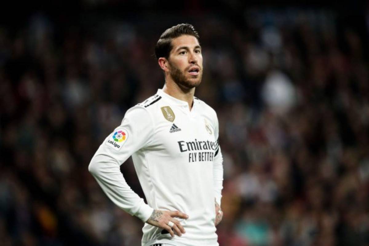 Los posible sustitutos de Sergio Ramos en el Real Madrid, según diario AS