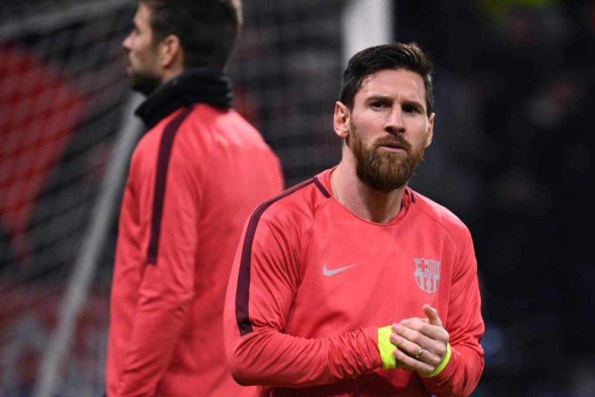 NO SE VIO EN TV: Los gestos de Messi, el paradón de Ter Stegen y el ambientazo del Bayern Munich en Anfield