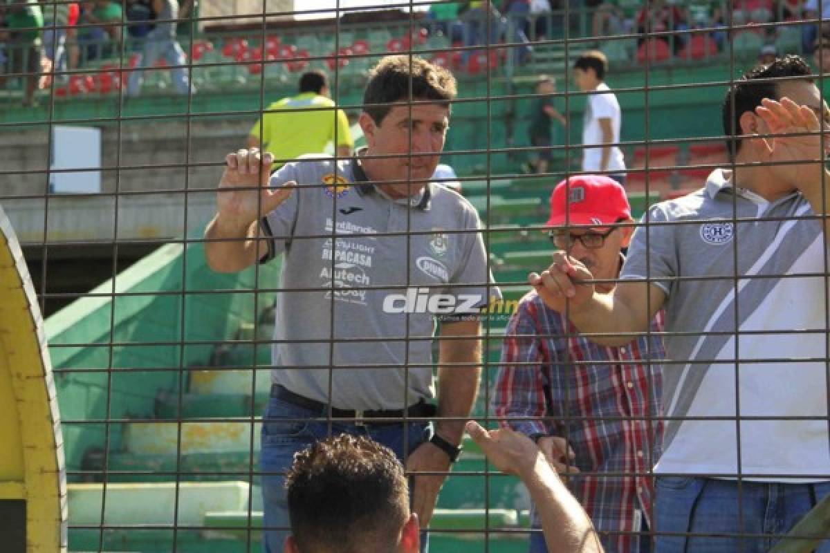 NO VISTE EN TV: El llanto de Mayron, el número de Rambo y pleito en Siguatepeque
