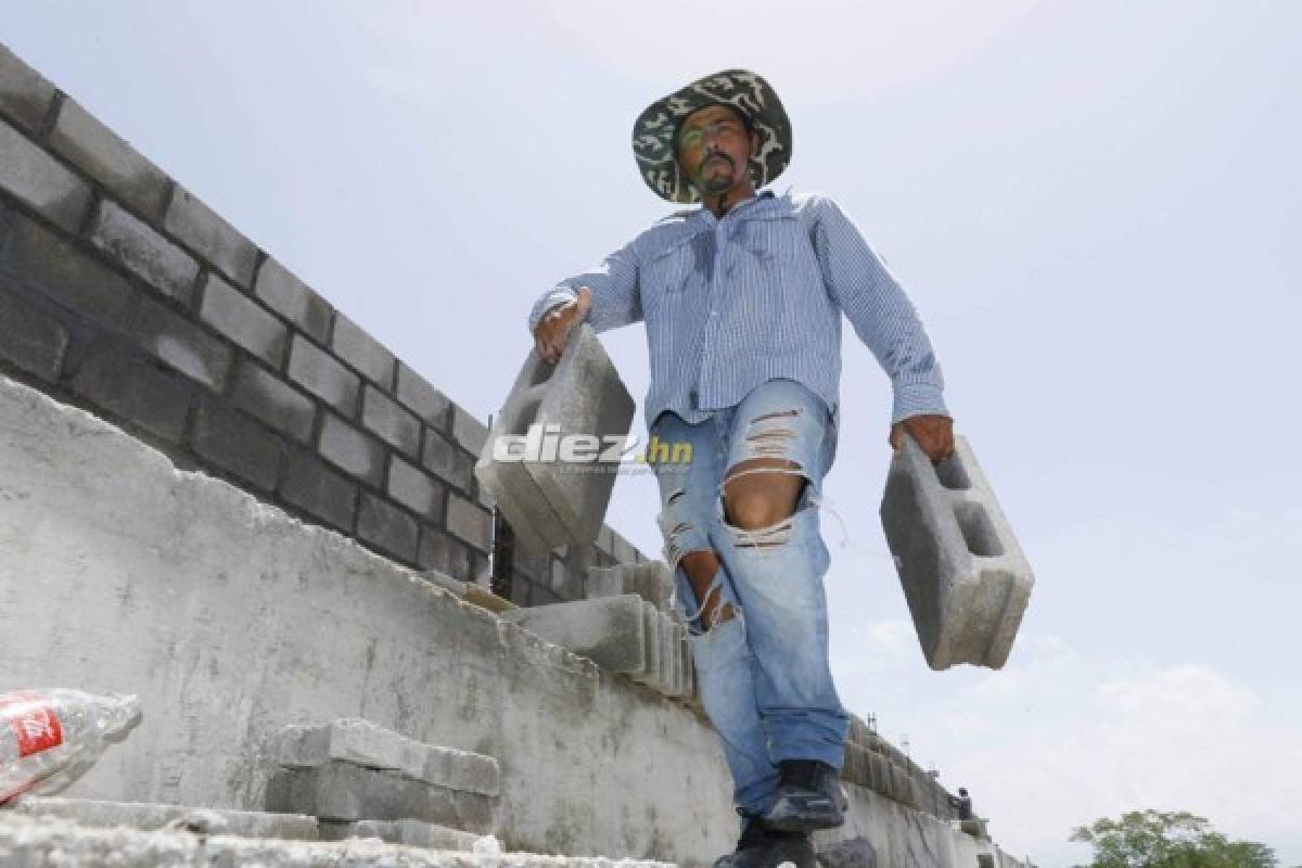 ¡Una joya! Así avanzan los trabajos del estadio del Parrillas One