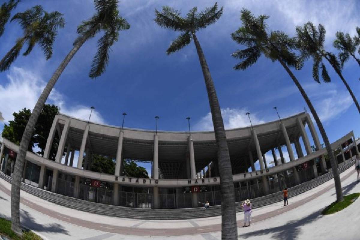 ¡Increíble! Las deplorables condiciones en las que se encuentra el Maracaná