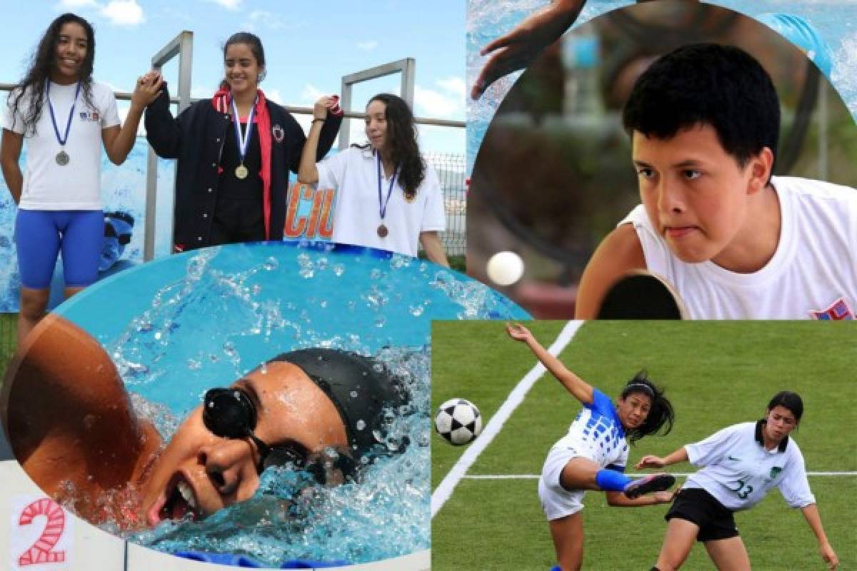 Las mejores fotos de la jornada del jueves en los Juegos de la Juventud UNITEC