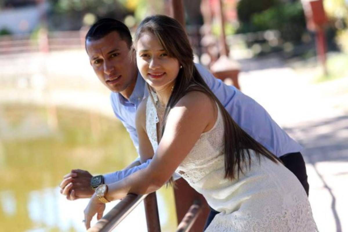 Las guapísimas novias y esposas de los jugadores de México y Honduras