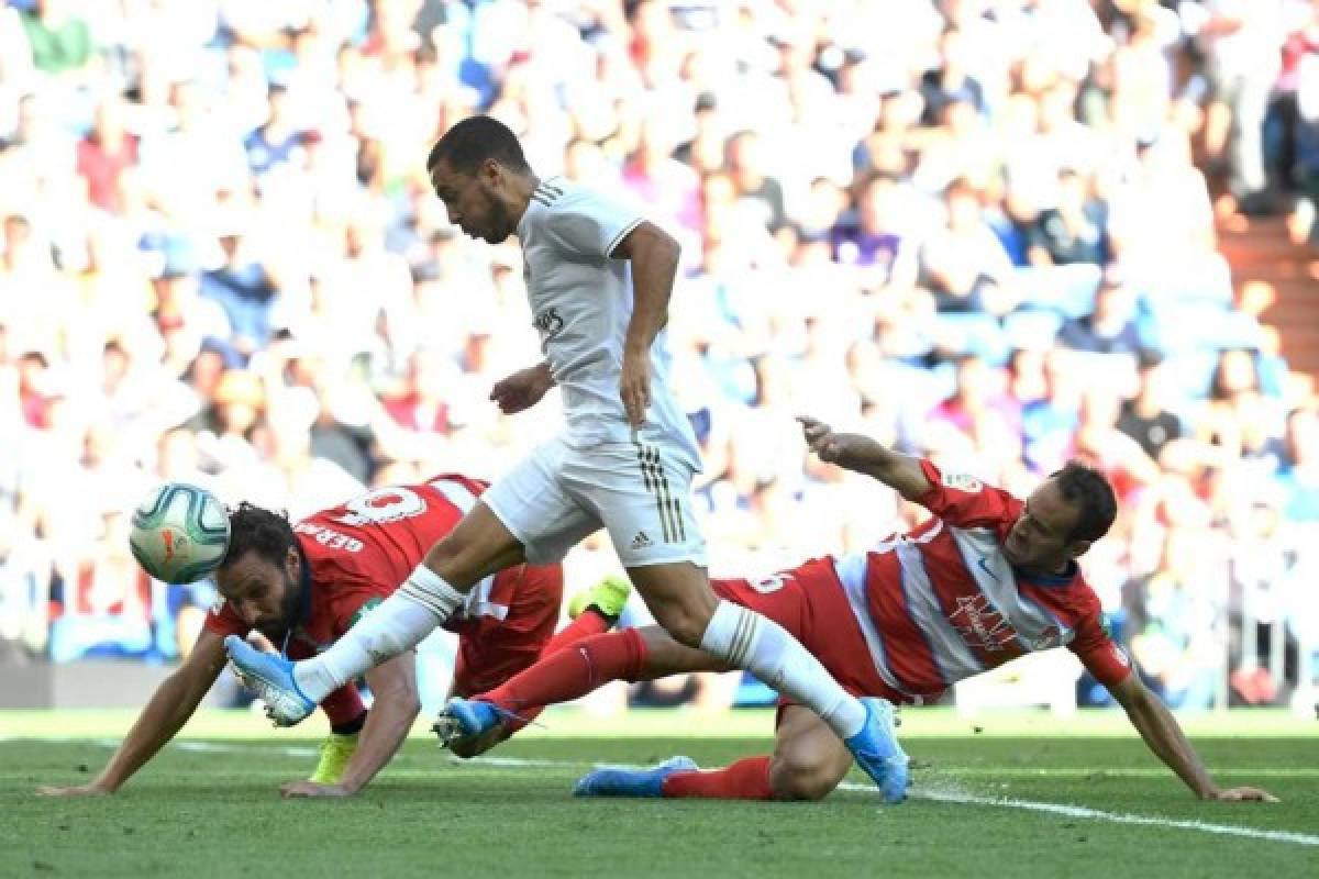 ¡Flashazos! Las mejores imágenes captadas en la victoria del Real Madrid ante Granada