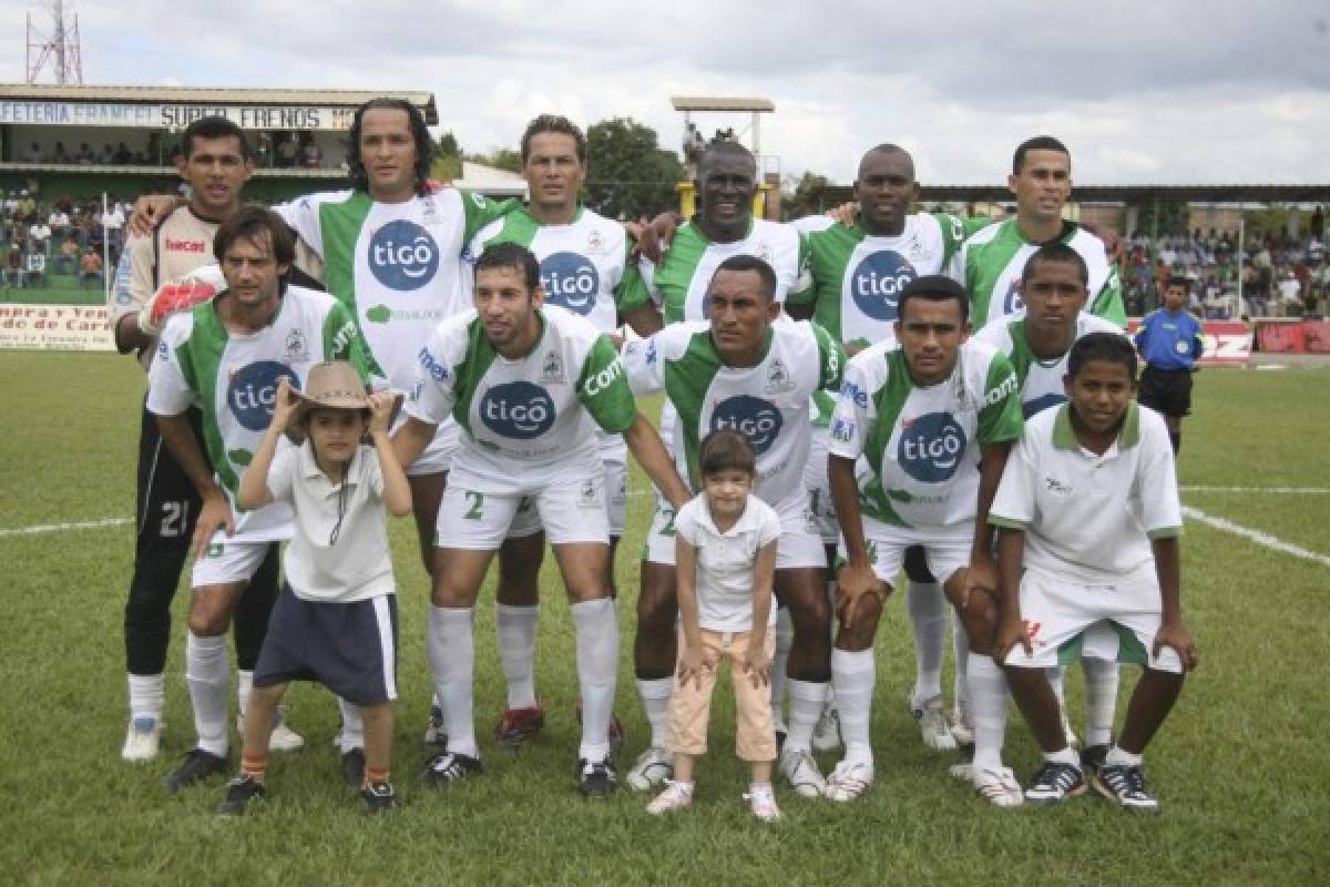 Se podría sumar uno más: Clubes hondureños que ascendieron a Liga Nacional y luego desaparecieron
