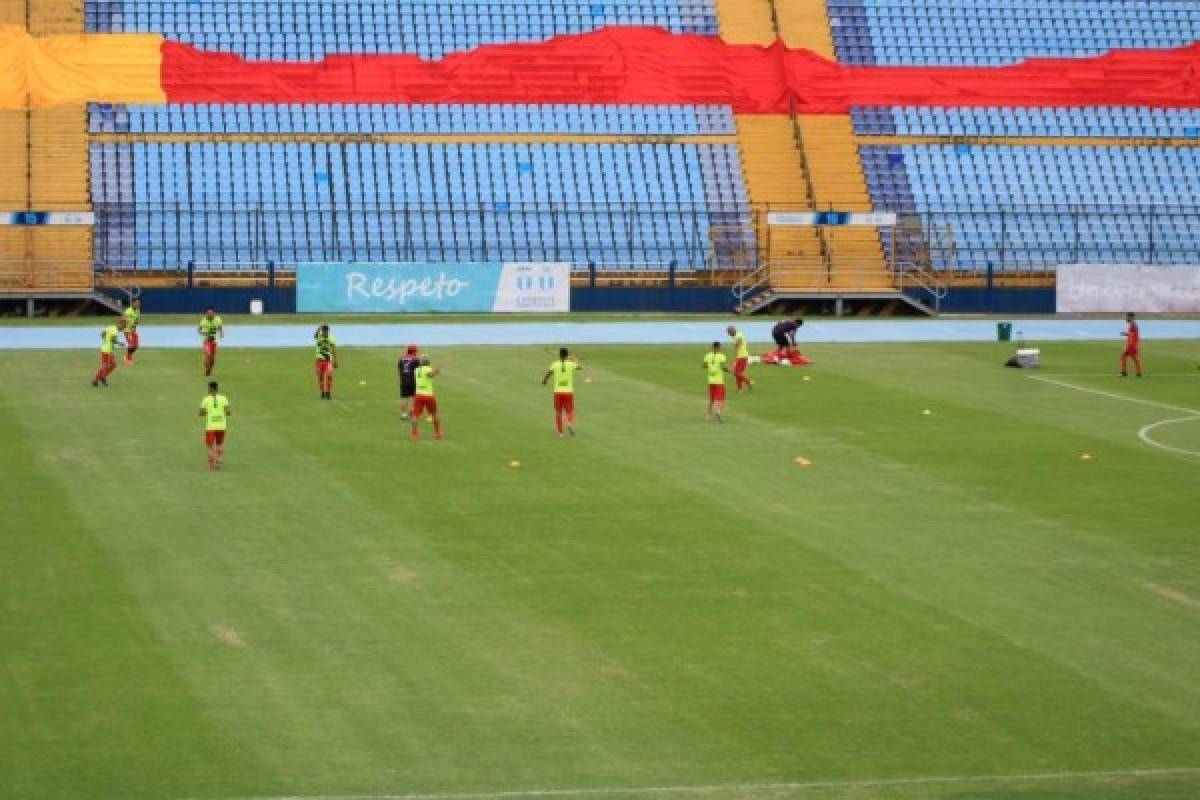 Guatemala regresó al fútbol: Las medidas de bioseguridad que tomaron en el fútbol chapín