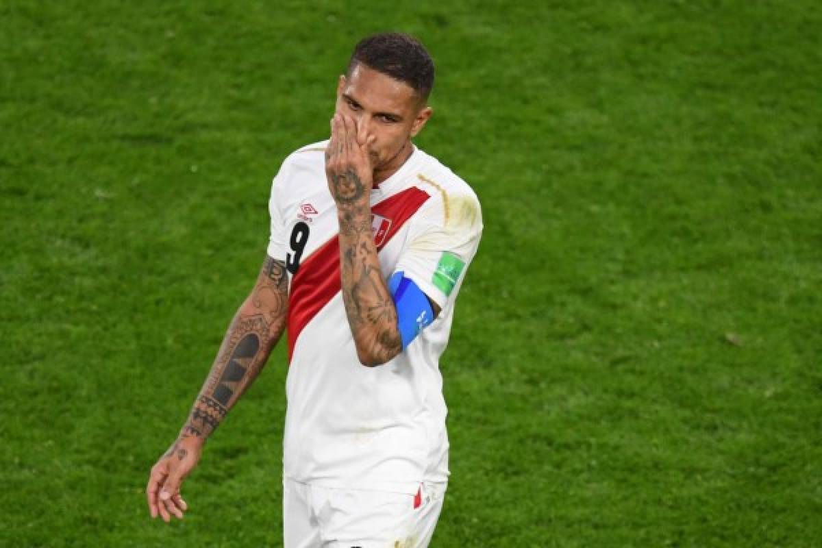 Las desgarradoras fotos de Perú luego de ser eliminados del Mundial de Rusia 2018