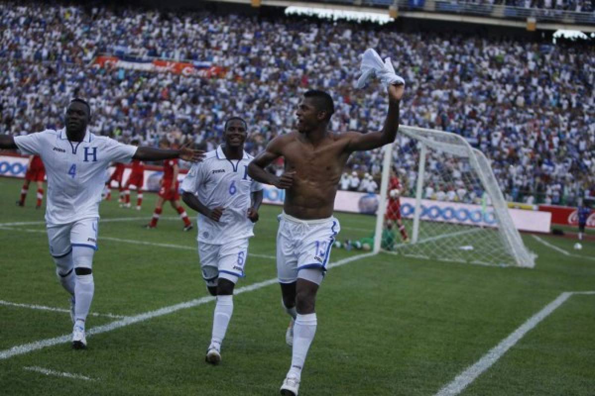 ¡A SUMAR OTRO! Estos son los partidos más memorables de Honduras en el Olímpico