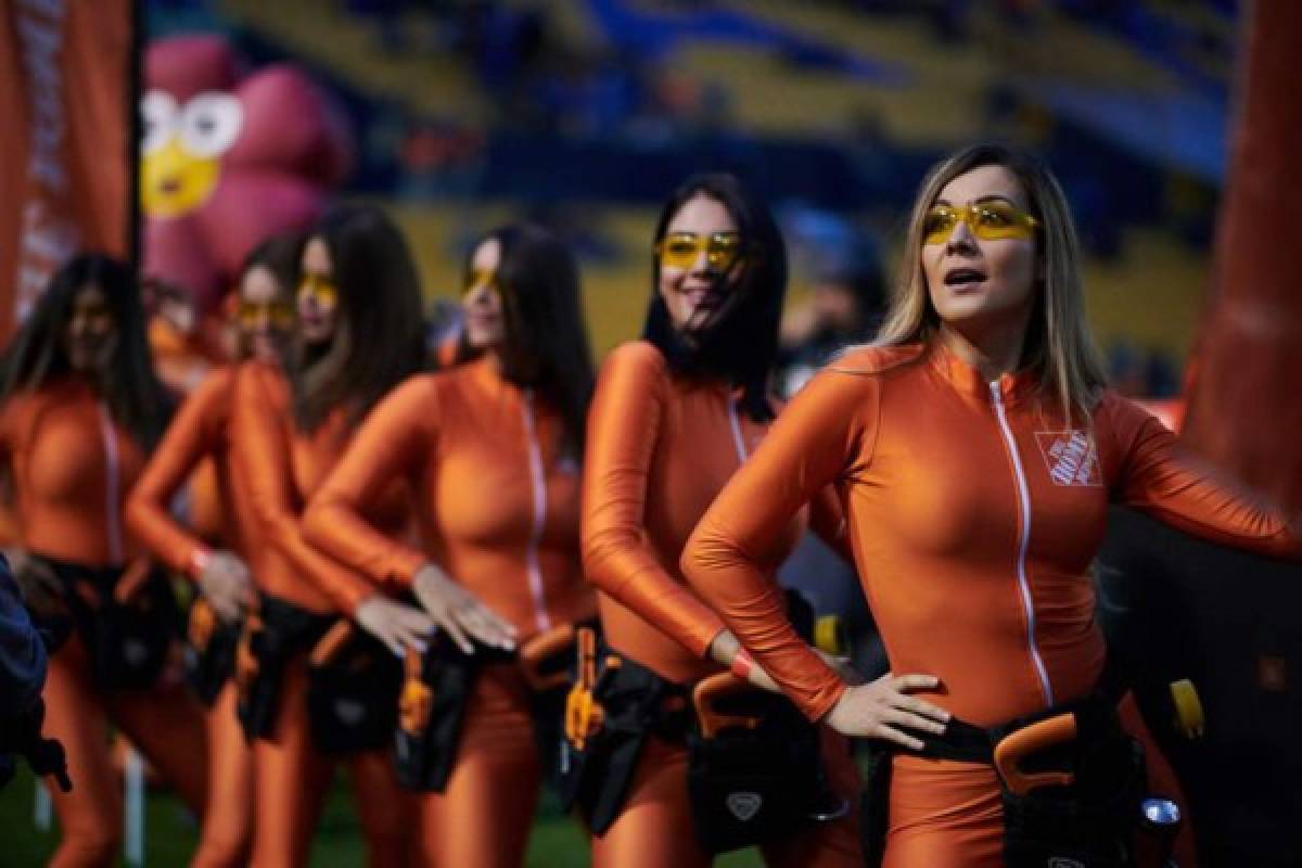 ¡Cositas! Las bellas chicas que levantaron suspiros en la jornada 18 de la Liga MX