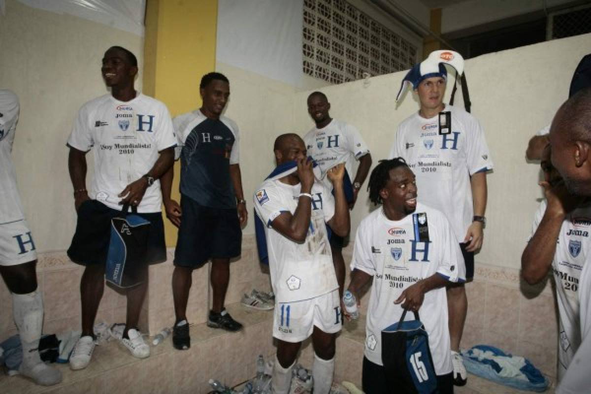 ¡A uno no recordarás! La actualidad de la Selección de Honduras que clasificó al Mundial de Sudáfrica 2010