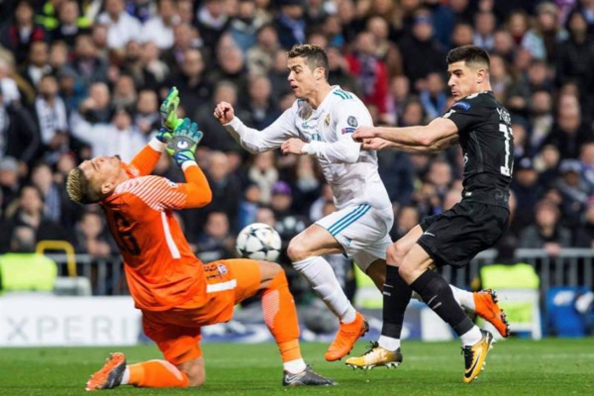 EN FOTOS: Del silencio a la locura en el Bernabéu y el gesto de CR7 con Neymar