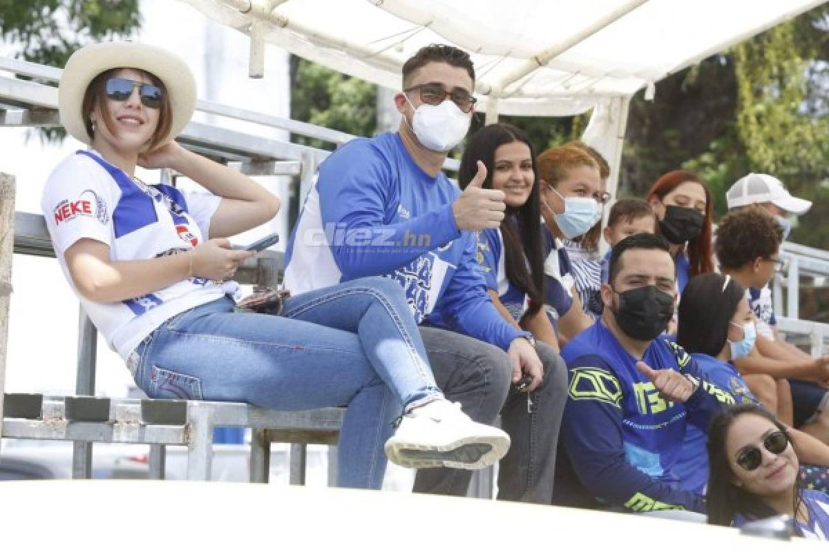 ¡Llenazo y belleza en La Ceiba! Victoria inunda de aficionados su sede en la final ante Génesis