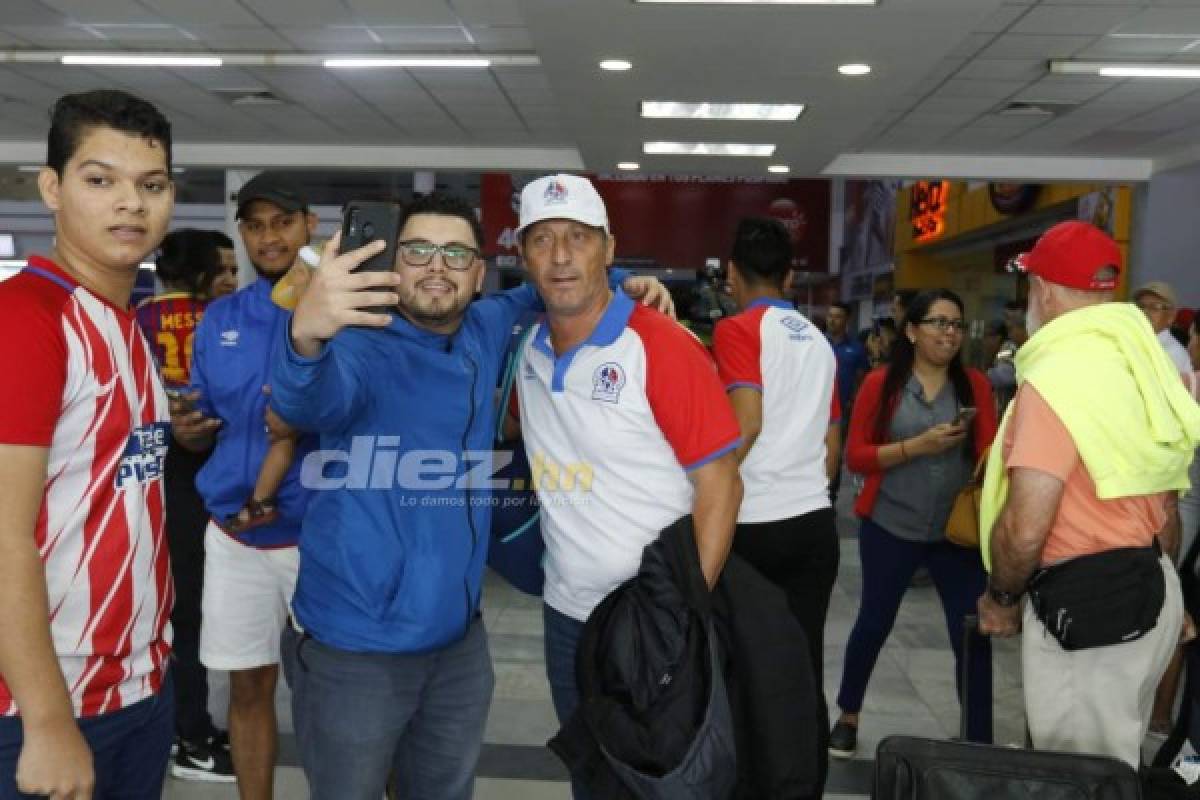 ¡Como héroes! Así fue recibido el Olimpia tras la gesta ante el Seattle por Champions de Concacaf