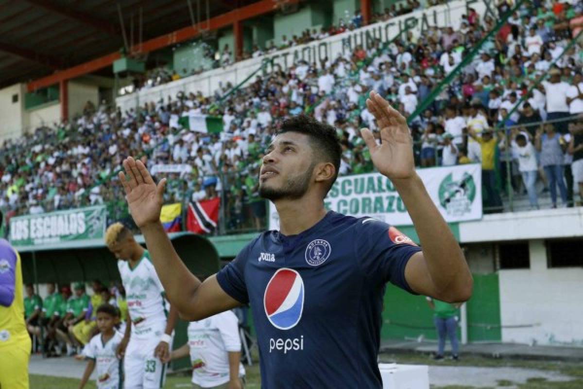 ¡Dos en Olimpia! Jugadores que hizo debutar Diego Vázquez en Motagua