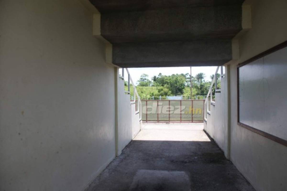 Los secretos que esconde el complejo Wilson Palacios en La Ceiba