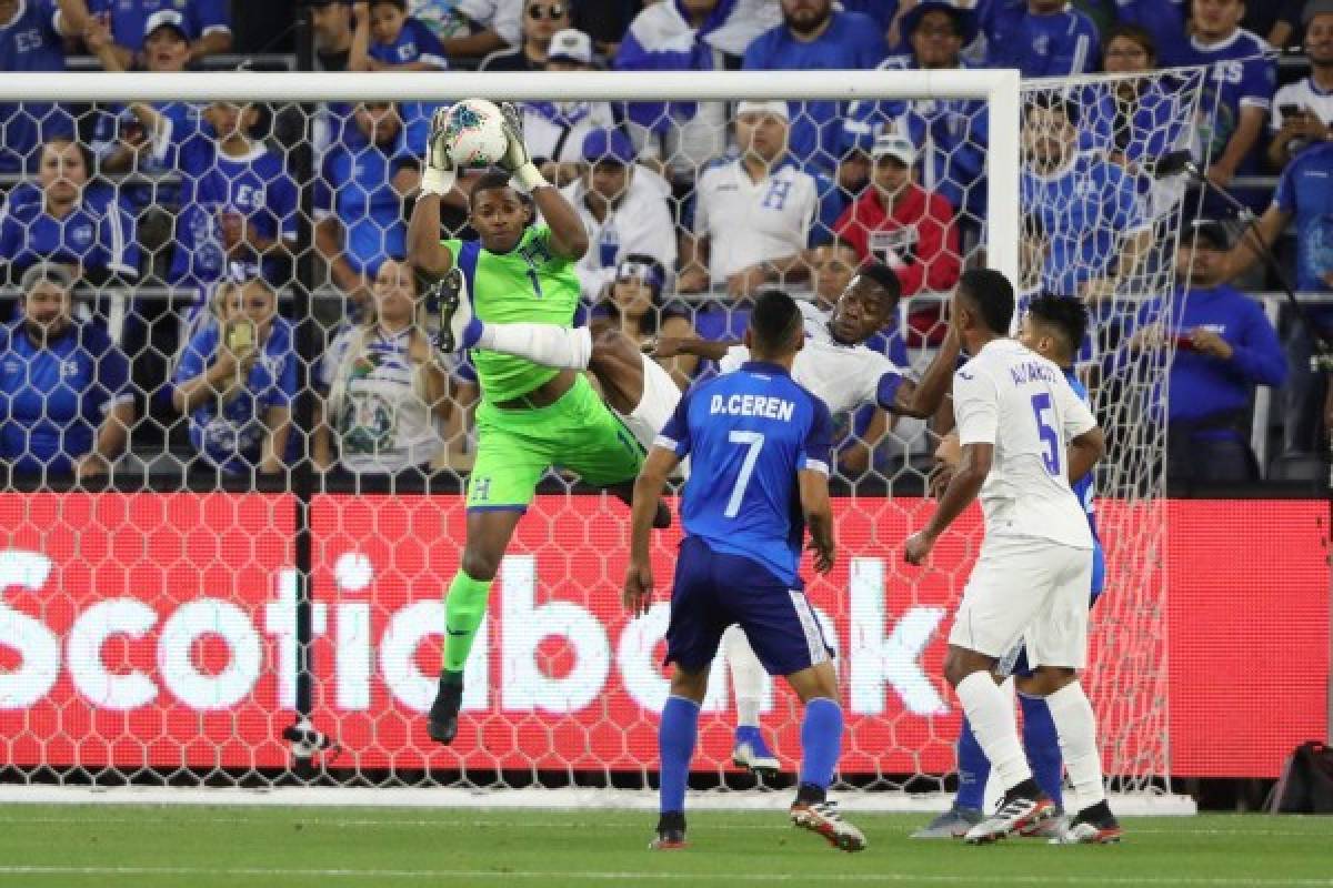 Con buenas sensaciones: El uno a uno de la Selección de Honduras contra El Salvador