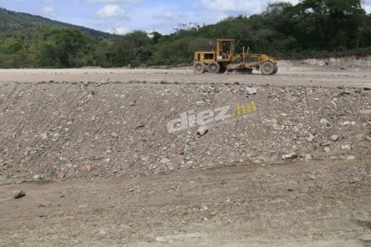 FOTOS: Así es la nueva sede que construye el Olimpia en Tegucigalpa