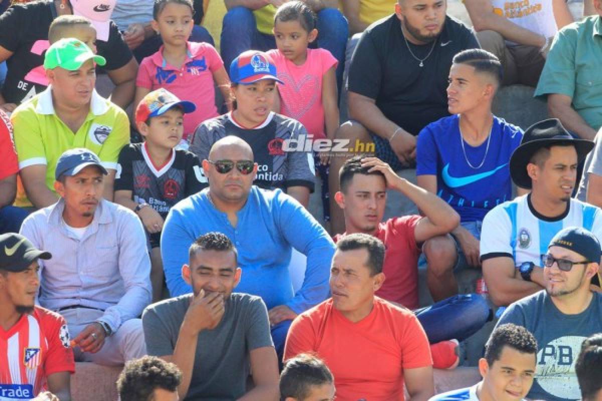 Fotos: Olimpia visita Danlí y provoca locura y llenazo en el Estadio Marcelo Tinoco