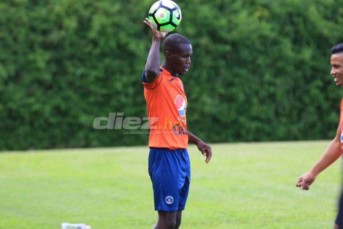 ¡Desolación y tristeza! Así entrenó Motagua tras el batacazo contra Herediano