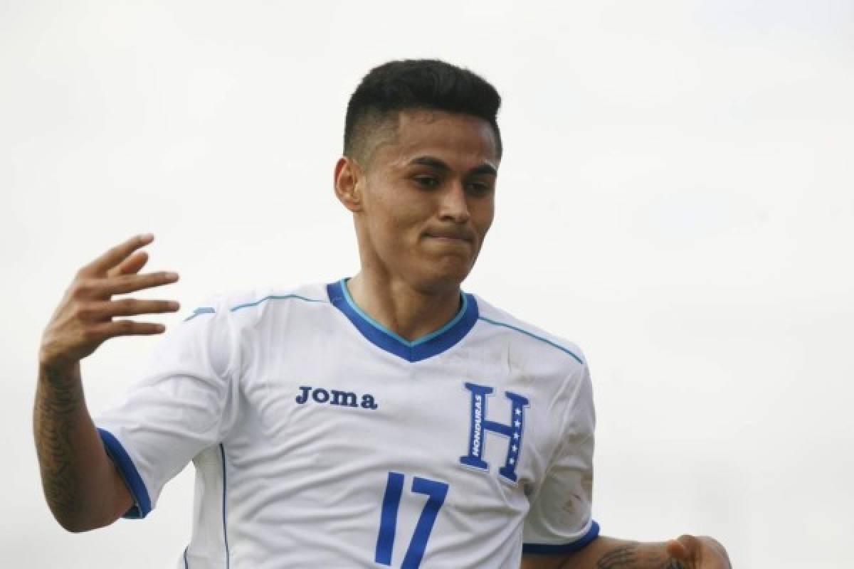 El 11 titular que la afición de Honduras le pide a Jorge Luis Pinto