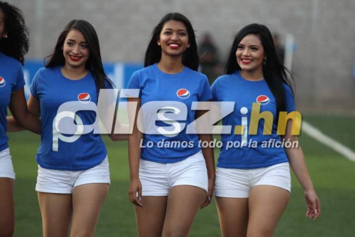 ¡Mucha hermosura! La cálida Choluteca nos exhibió a sus guapas mujeres