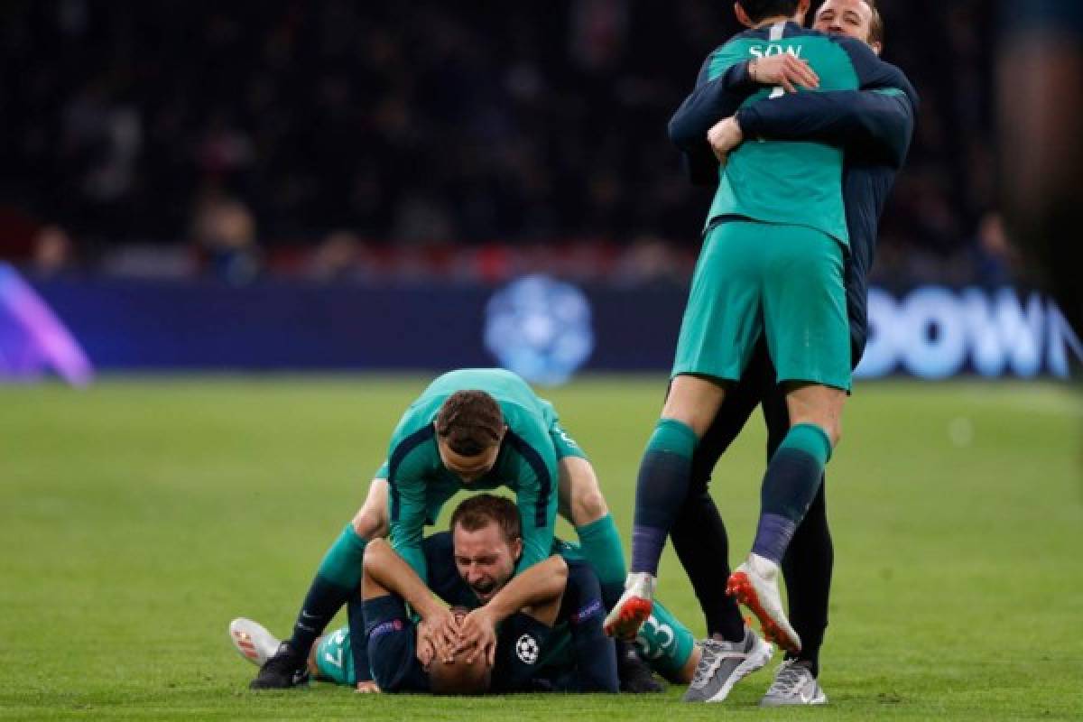 ¡Grito vikingo! Así festejó Tottenham la remontada histórica y el pase a la final de Champions