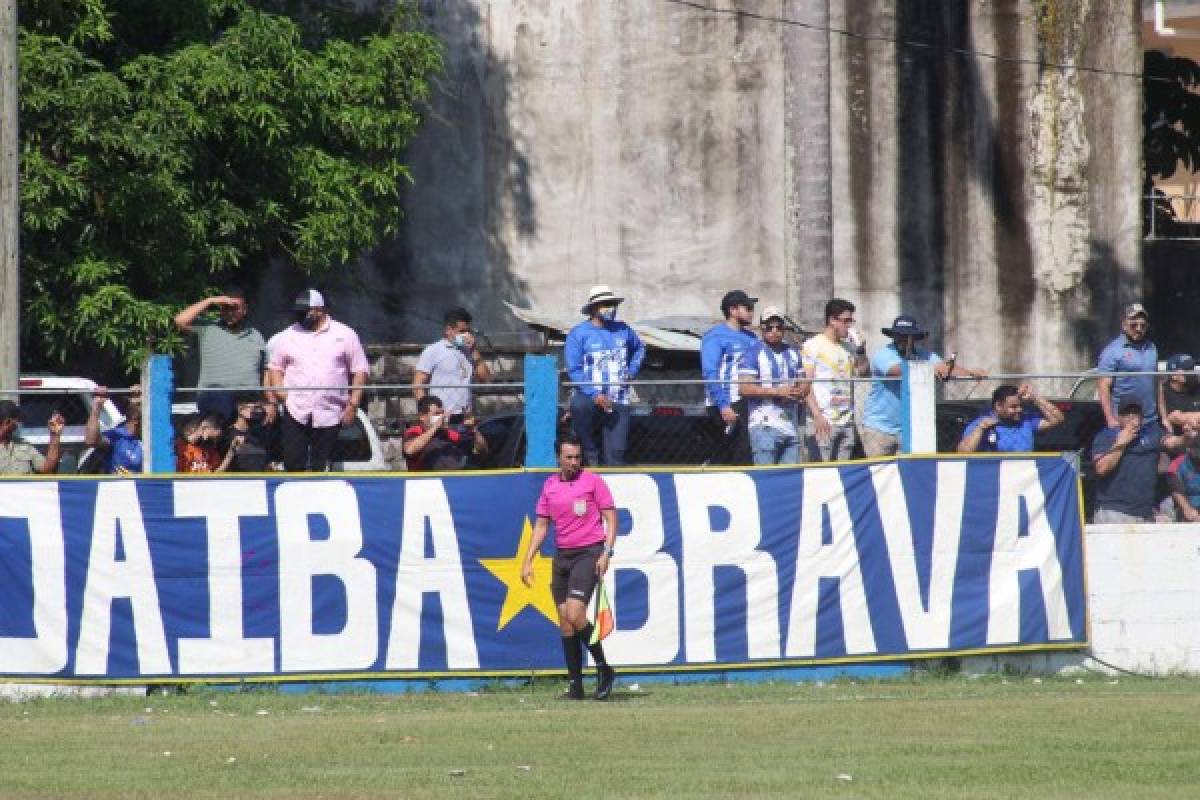 Euforia, festejos y afición: Así se vivió la fiesta de la goleada del Victoria a Potros en la Liga de Ascenso