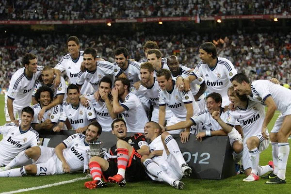 Recuerda a los últimos jugadores del Real Madrid campeones de Liga