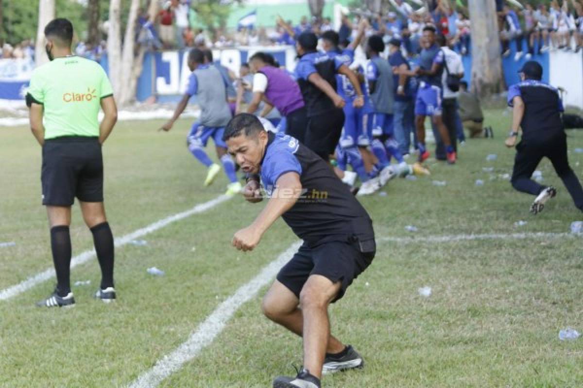 ¡La Ceiba está de fiesta y 'La More' se roba el show en la celebración del título de Victoria!