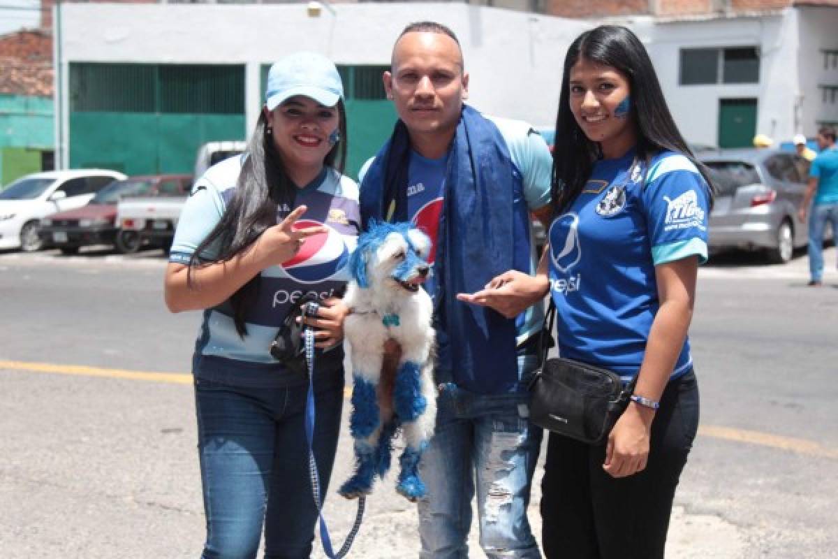 ¡De infarto! Las chicas más espectaculares de la final Motagua-Honduras Progreso