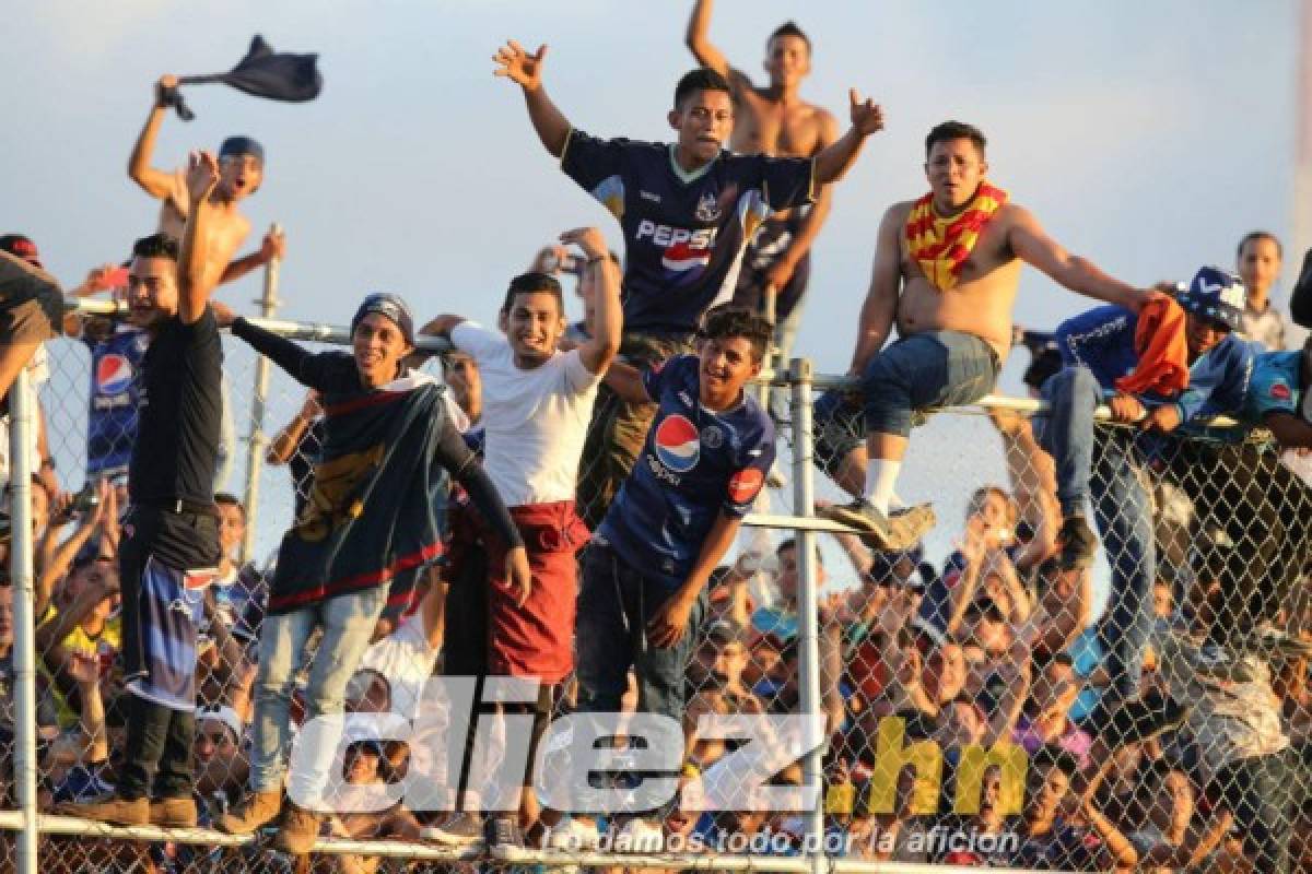 ¡JÚBILO! Los motagüenses se tomaron Puerto Cortés celebrando la copa 14