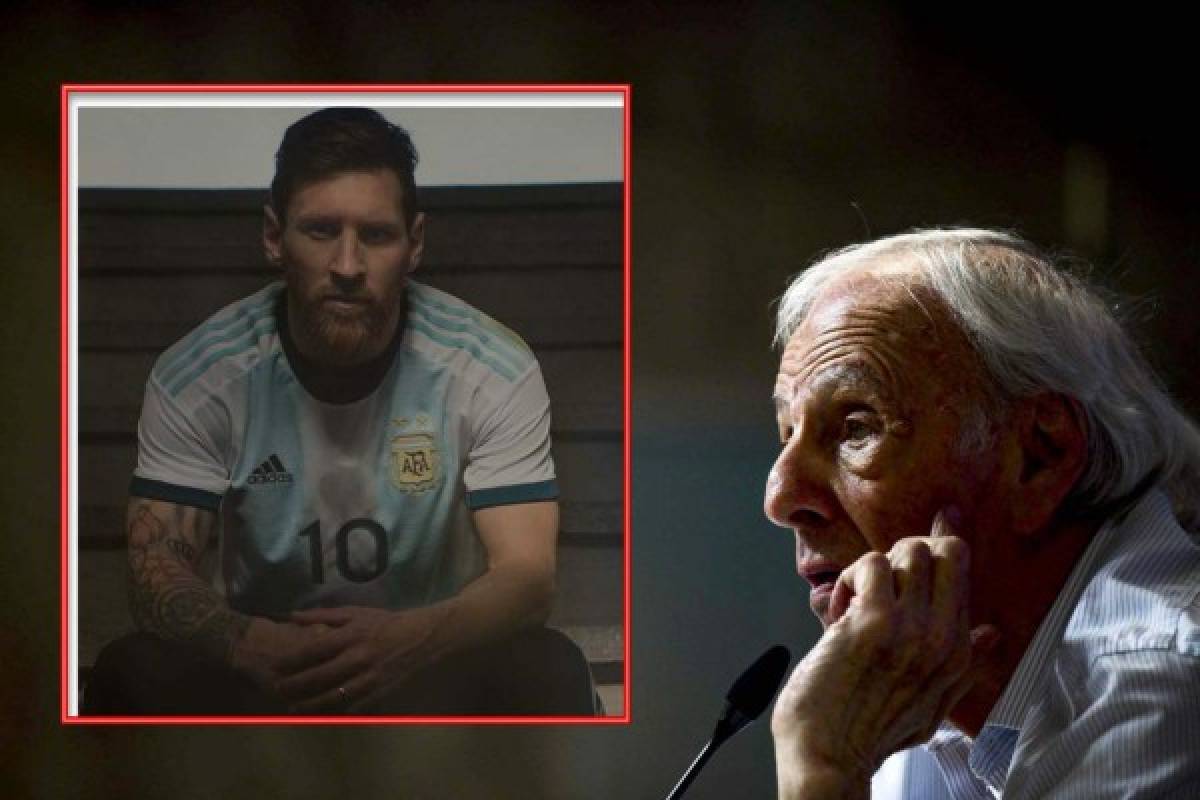 La dura crítica de Menotti: 'Si vamos a probar jugadores no debería estar Messi'