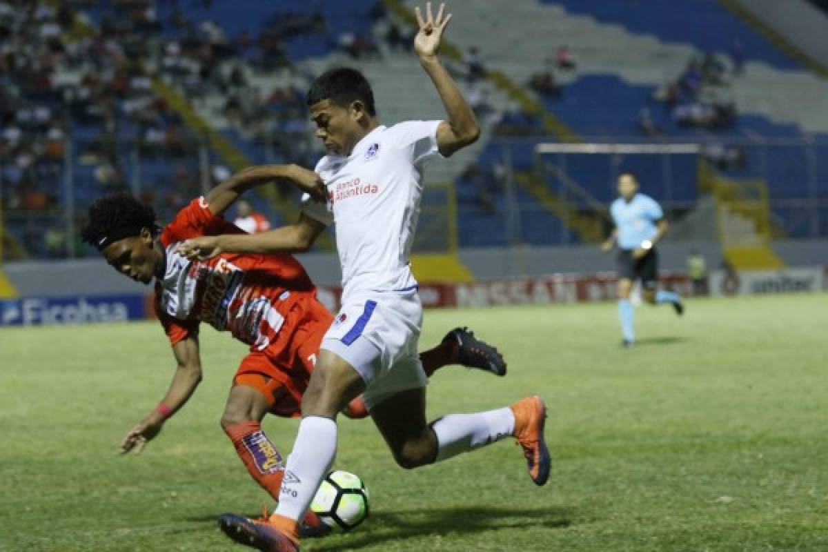 Los jóvenes que destacaron en la primera vuelta del Apertura en Honduras