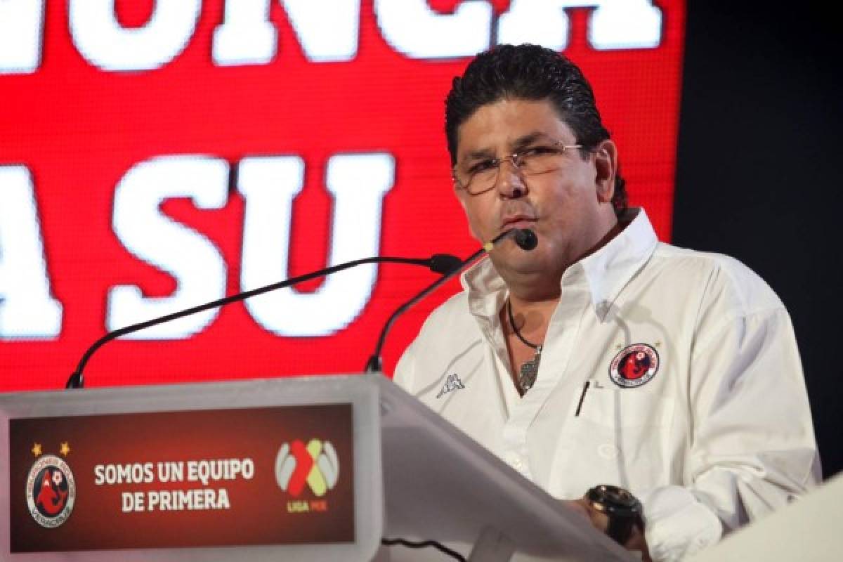 El dueño del Veracruz suspendido un año por agresión a dirigente de árbitros