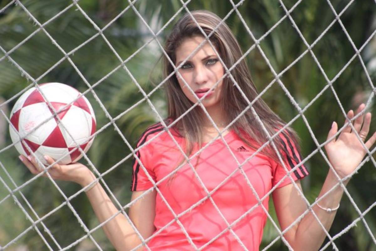 FOTOS: Annie Córdova, la diosa del fútbol hondureño