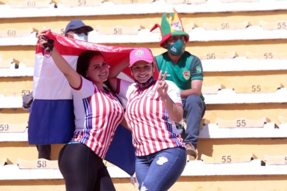 La colombiana que enamoró a todos, bailecito de Neymar y tremenda foto de Messi perseguido por peruanos