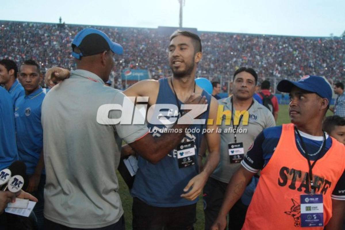 Lo que no viste en la TV de la gran final Motagua-Honduras Progreso