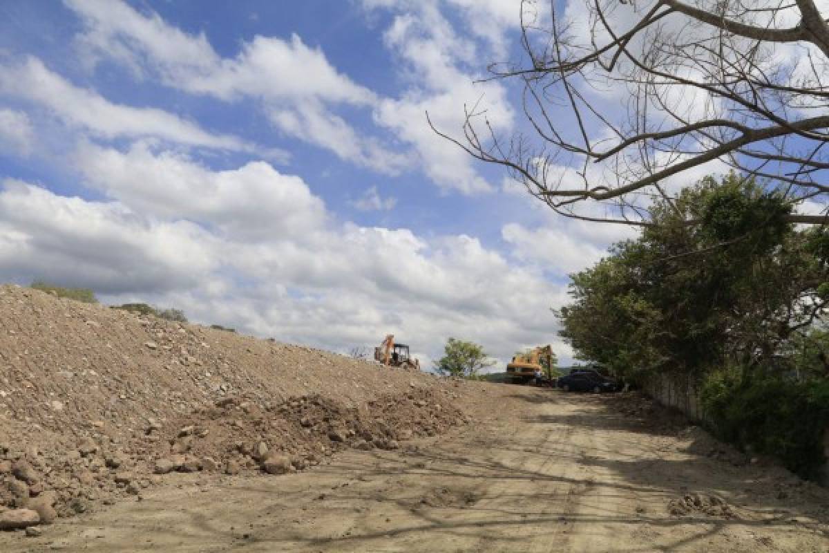 FOTOS: Así es la nueva sede que construye el Olimpia en Tegucigalpa